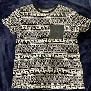 PACSUN On The Byas Abstract Mens Small T Shirt